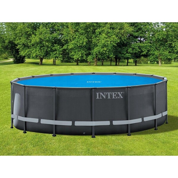 Husă solară pentru piscină de 549 cm (D538 cm)