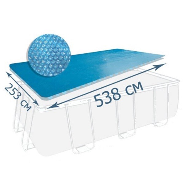 Cumpara  Piscine și accesorii - Husă solară pentru piscină de 549 cm x 274 cm..