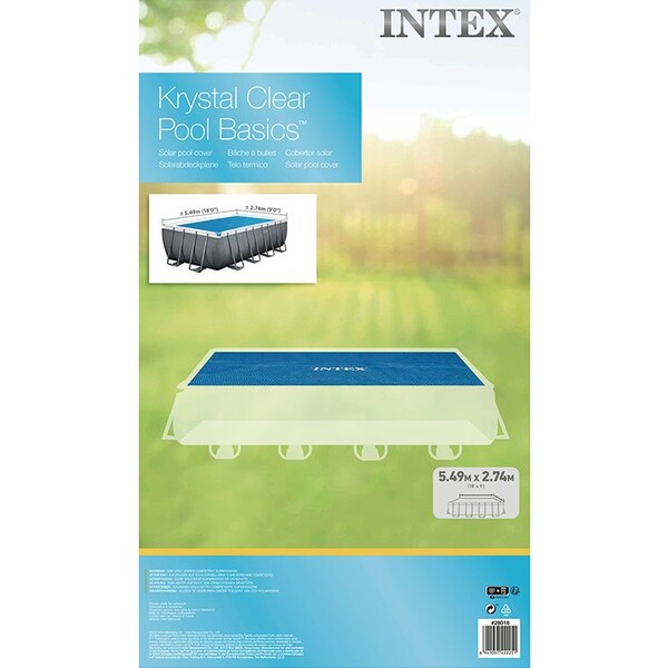 Husă solară pentru piscină de 549 cm x 274 cm