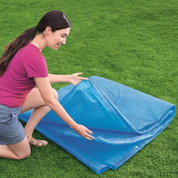 Husă solară pentru piscină de 400 cm x 200 cm