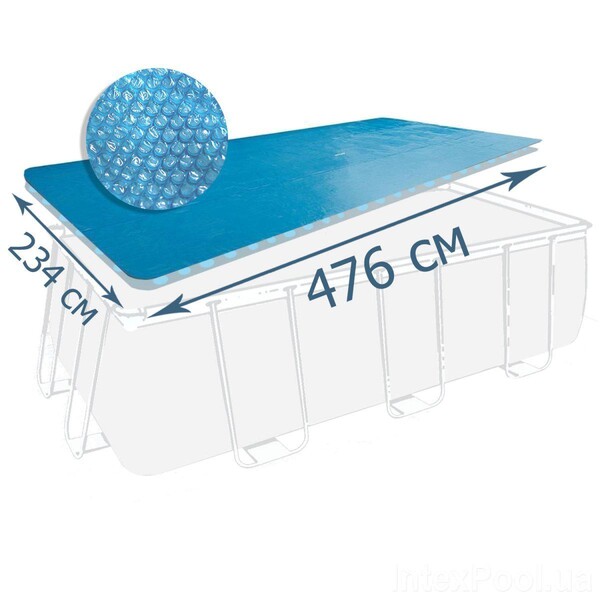 Cumpara  Piscine și accesorii - Husă solară pentru piscină de 488 cm x 244 cm..