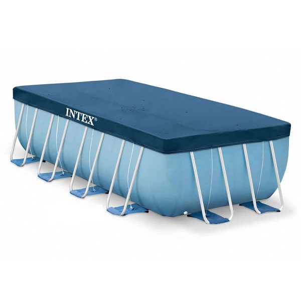 Cumpara  Piscine și accesorii - Husa pentru piscine cu cadru dreptunghiular 2..