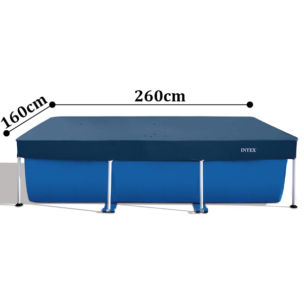 Husa pentru piscine cu cadru dreptunghiular 260 x 160 cm