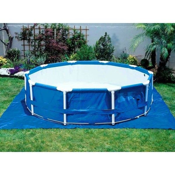 Covoras sub piscina  472x472cm