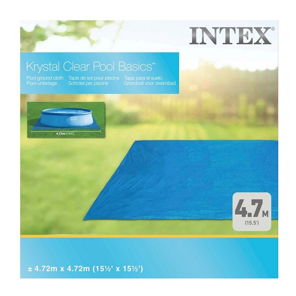 Covoras sub piscina  472x472cm