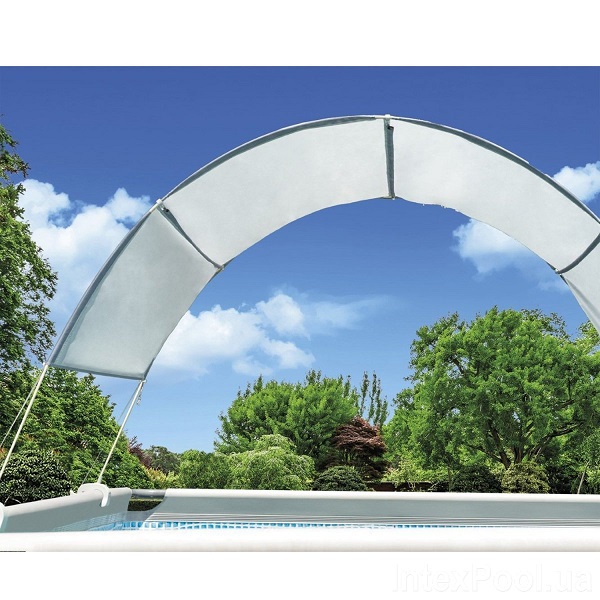 Copertină solară pentru piscine