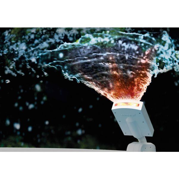 Cumpara  Piscine și accesorii - Cascada pentru piscine cu iluminare LED, 4 cu..