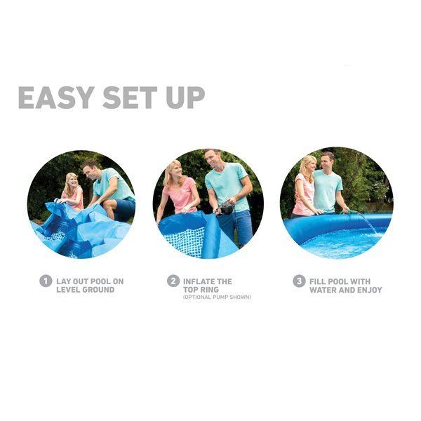 Piscina EASY SET 305x76cm, 3853 L