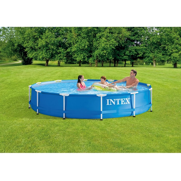 Piscina Carcas Metal 366x76cm, 6503L