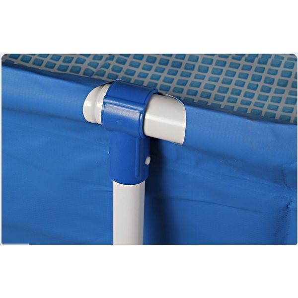 Piscină RECTANGULAR FRAME 220х150х60сm, 1622L, cadru metalic