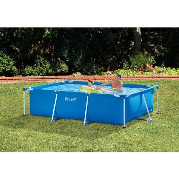 Piscină RECTANGULAR FRAME 300x200x75cm, 3834L, cadru metalic