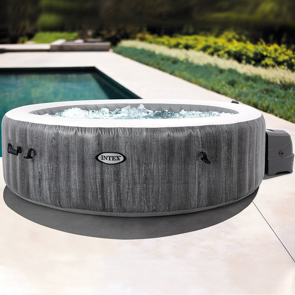 Jacuzzi SPA Greywood gonflabil 216×71см, 1098L, 6 persoane