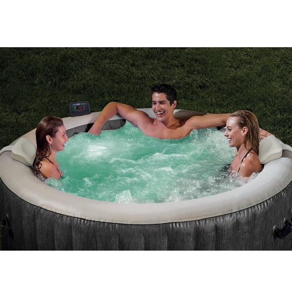 Jacuzzi SPA Greywood gonflabil 216×71см, 1098L, 6 persoane