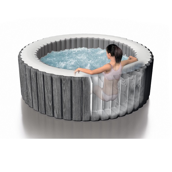 Jacuzzi SPA Greywood gonflabil 216×71см, 1098L, 6 persoane