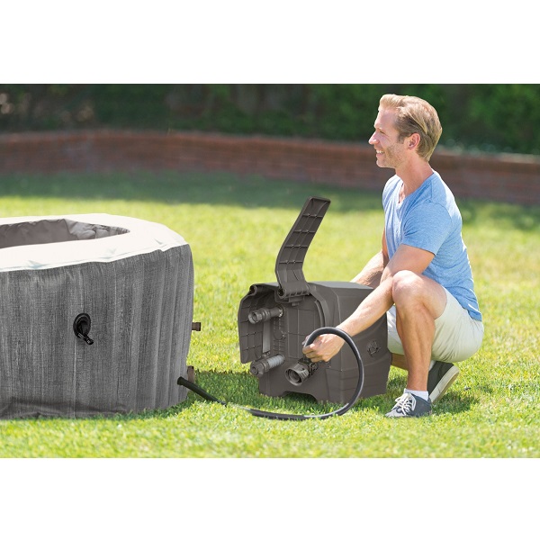Jacuzzi SPA Greywood gonflabil 216×71см, 1098L, 6 persoane