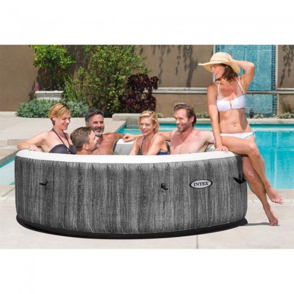 Jacuzzi SPA Greywood gonflabil 216×71см, 1098L, 6 persoane