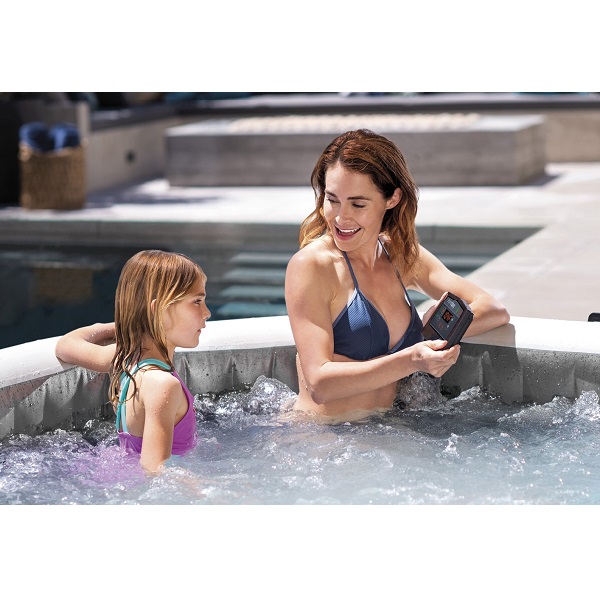 Jacuzzi SPA Greywood gonflabil 216×71см, 1098L, 6 persoane