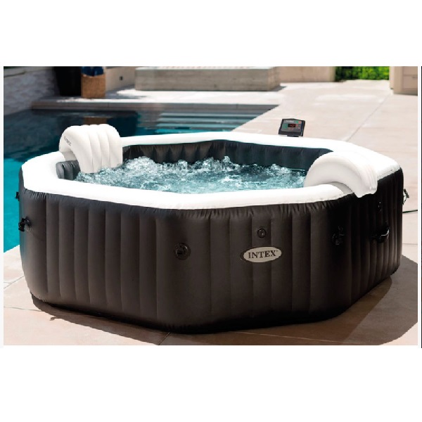 Jacuzzi SPA gonflabil Jet & Bubble 201x71cm, 795L, 4 persoane
