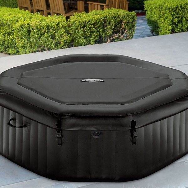 Jacuzzi SPA gonflabil Jet & Bubble 201x71cm, 795L, 4 persoane