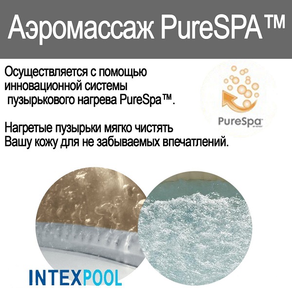 Jacuzzi SPA gonflabil Jet & Bubble 201x71cm, 795L, 4 persoane