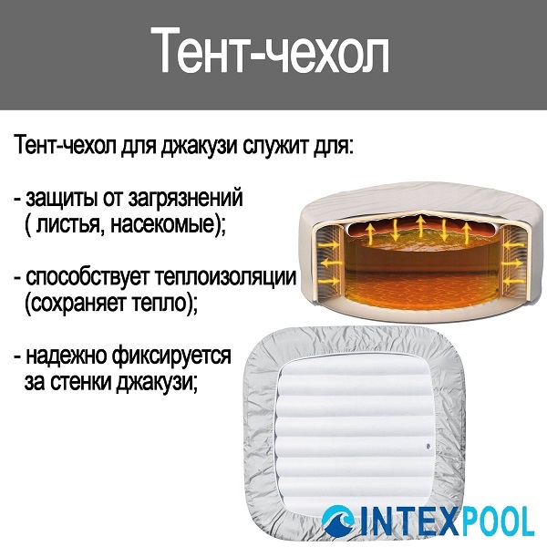 Jacuzzi SPA gonflabil Jet & Bubble 201x71cm, 795L, 4 persoane