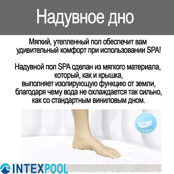 Jacuzzi SPA gonflabil Jet & Bubble 201x71cm, 795L, 4 persoane