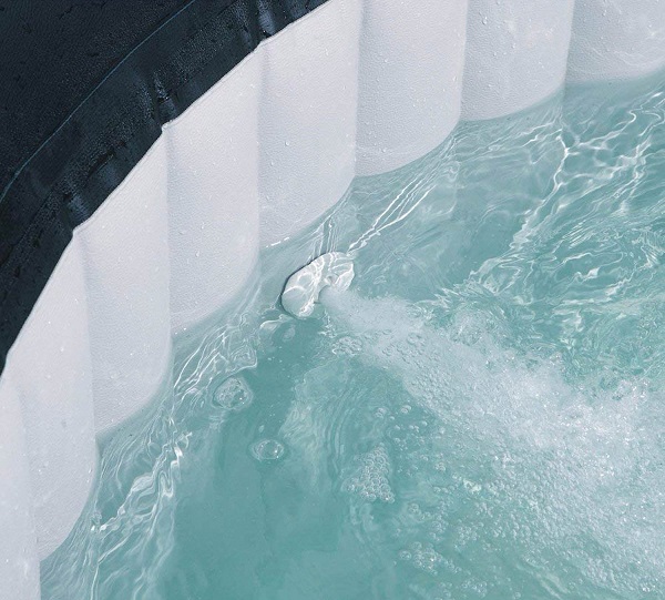 Jacuzzi SPA gonflabil Jet & Bubble 201x71cm, 795L, 4 persoane