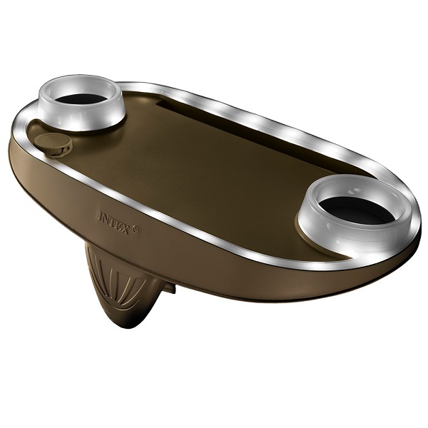 Cumpara  Piscine și accesorii - Suport pentru Jacuzzi Spa 45х26х16cm, cu ilum..