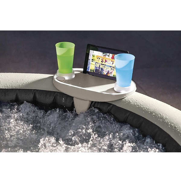 Suport pentru Jacuzzi Spa 45х26х16cm, cu iluminare LED