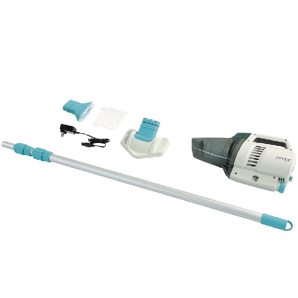 Aspirator pentru piscină fără fir, vacuum cleaner cu baterie Ni-MH de 7,2 V