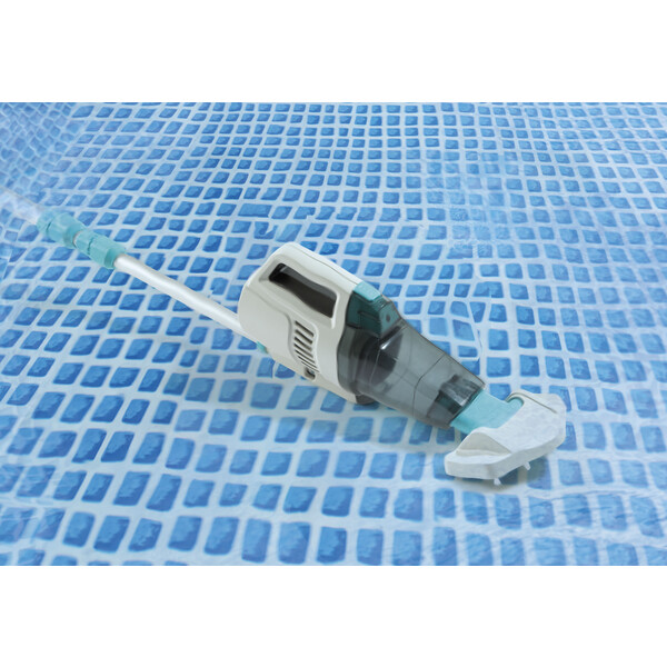 Aspirator pentru piscină fără fir, vacuum cleaner cu baterie Ni-MH de 7,2 V