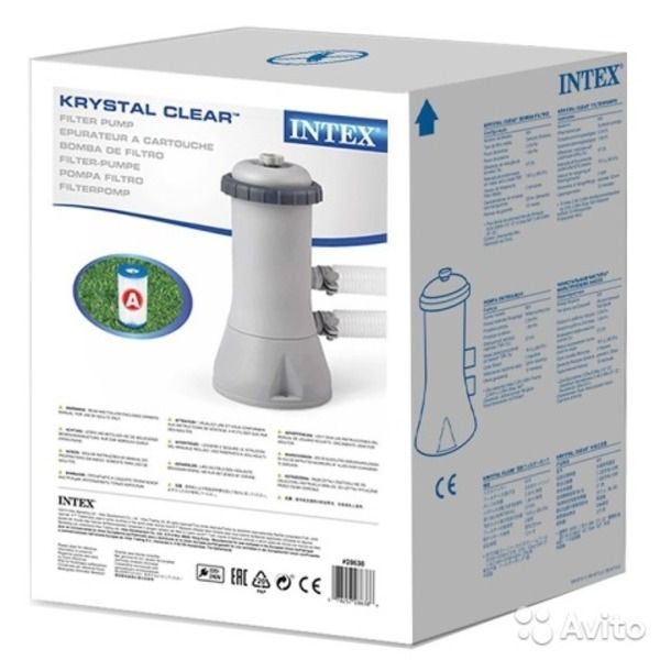 Pompa — filtru p/u piscine INTEX, 3785 l/ora