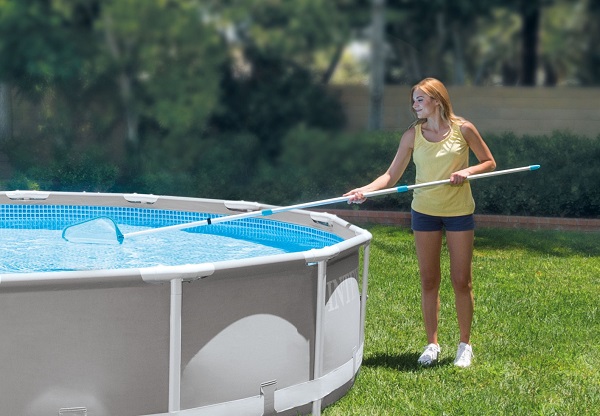 Set curatare piscina (plasa, perie, duză vid cu sac)