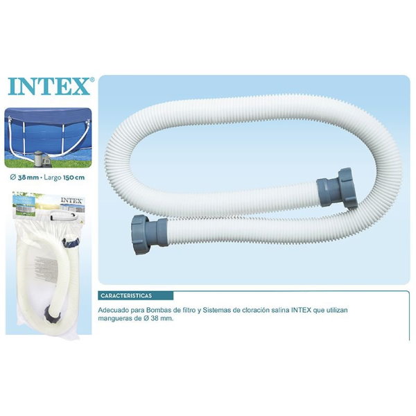 Furtun flexibil piscine intex (38mm), Lungime 150 cm