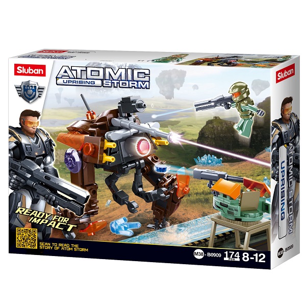 Cumpara  Constructori - Set de construcție „Robot-Patrula”, 174 eleme..