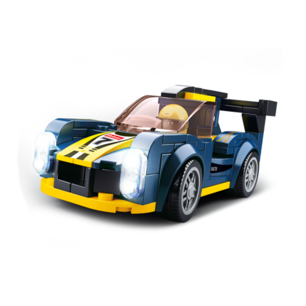 Set de construcție „Mașină de curse LeMans”, 154 elem.