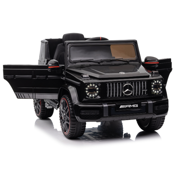 Masinuta electrica MERCEDES-AMG G63, 12V7AH, 380#2, roți EVA
