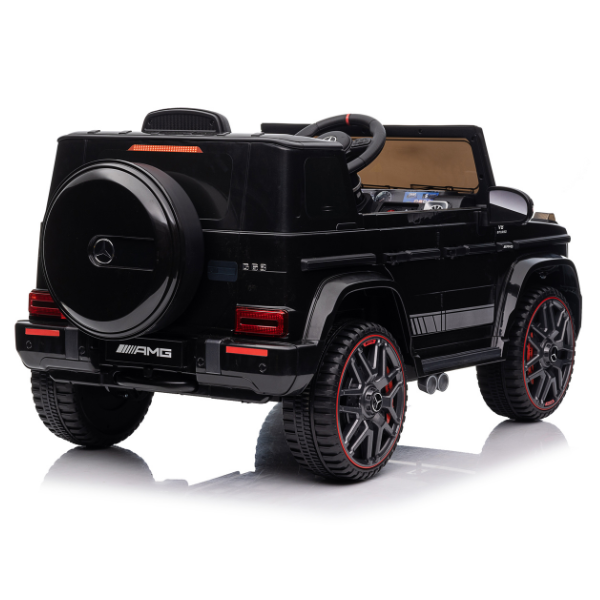 Masinuta electrica MERCEDES-AMG G63, 12V7AH, 380#2, roți EVA