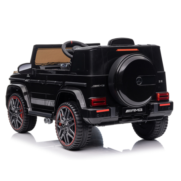 Masinuta electrica MERCEDES-AMG G63, 12V7AH, 380#2, roți EVA