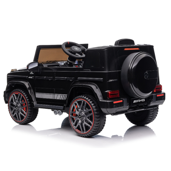 Masinuta electrica MERCEDES-AMG G63, 12V7AH, 380#2, roți EVA