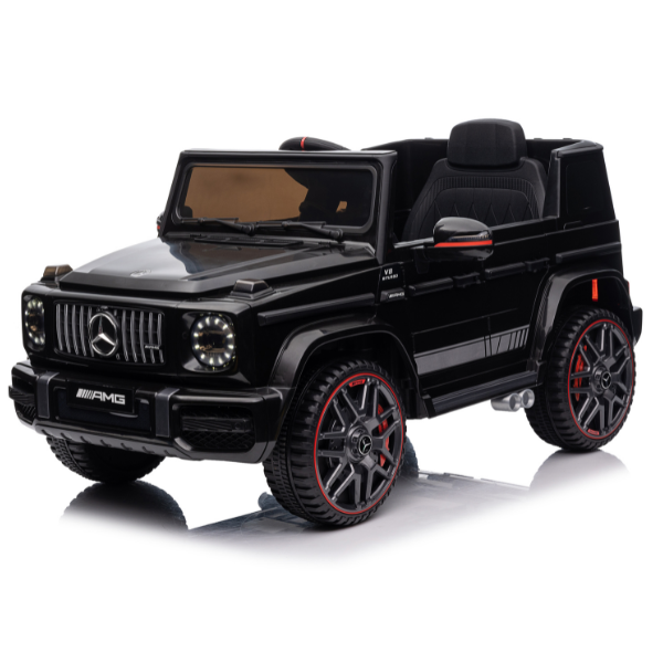 Masinuta electrica MERCEDES-AMG G63, 12V7AH, 380#2, roți EVA