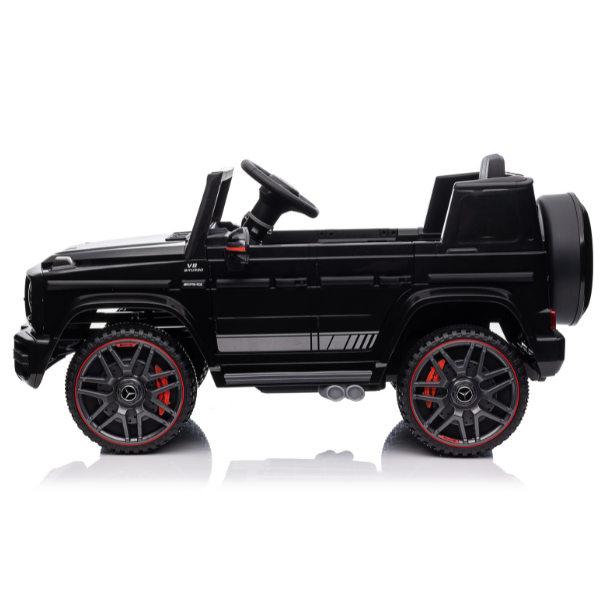 Masinuta electrica MERCEDES-AMG G63, 12V7AH, 380#2, roți EVA