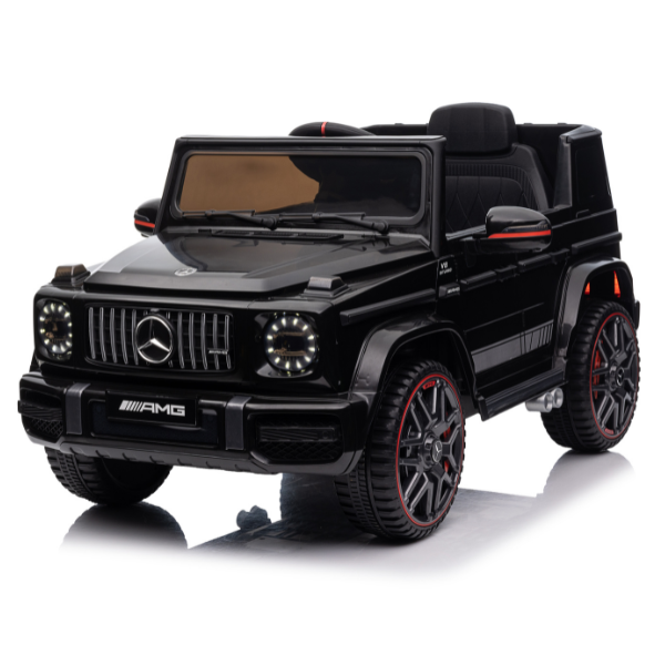 Masinuta electrica MERCEDES-AMG G63, 12V7AH, 380#2, roți EVA