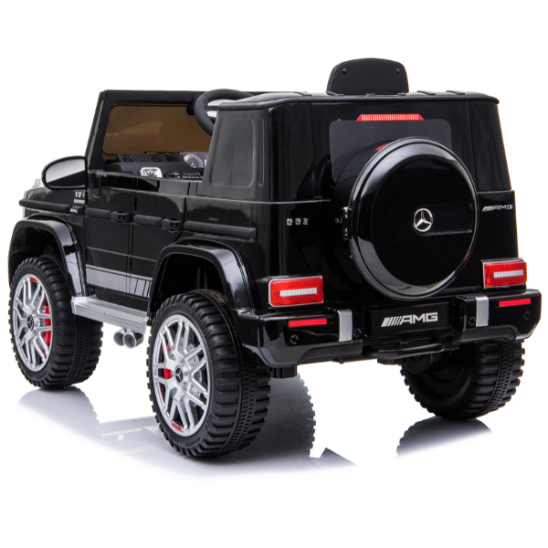 Masinuta electrica MERCEDES-AMG G63, 12V7AH, 380#2, roți EVA