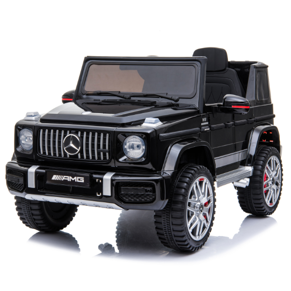 Masinuta electrica MERCEDES-AMG G63, 12V7AH, 380#2, roți EVA