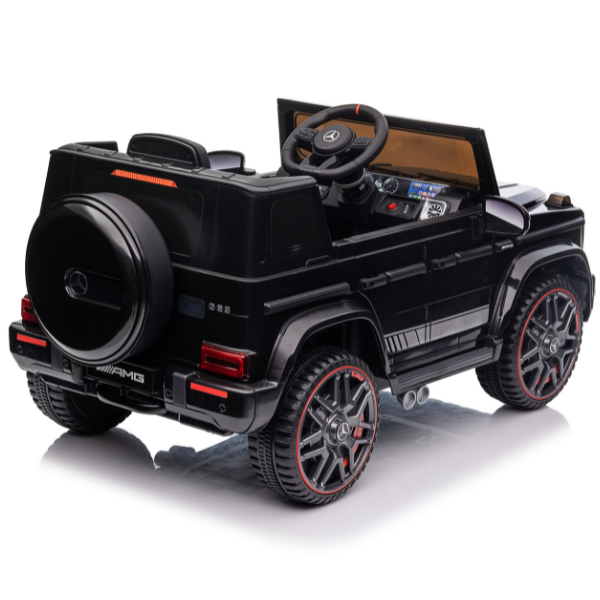 Masinuta electrica MERCEDES-AMG G63, 12V7AH, 380#2, roți EVA