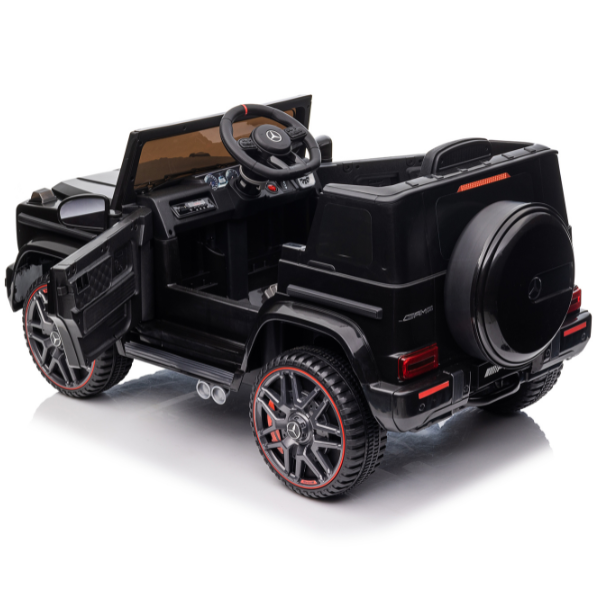 Masinuta electrica MERCEDES-AMG G63, 12V7AH, 380#2, roți EVA