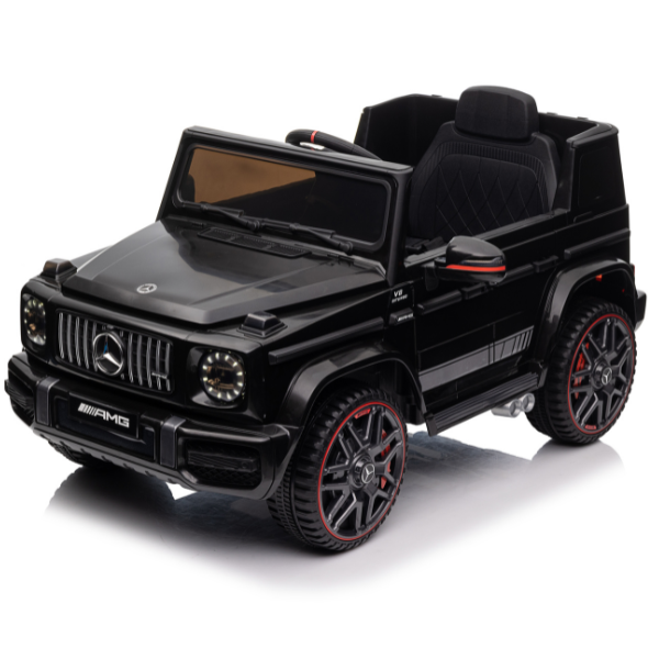 Masinuta electrica MERCEDES-AMG G63, 12V7AH, 380#2, roți EVA