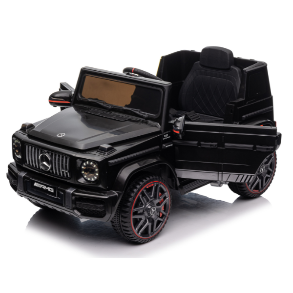 Masinuta electrica MERCEDES-AMG G63, 12V7AH, 380#2, roți EVA