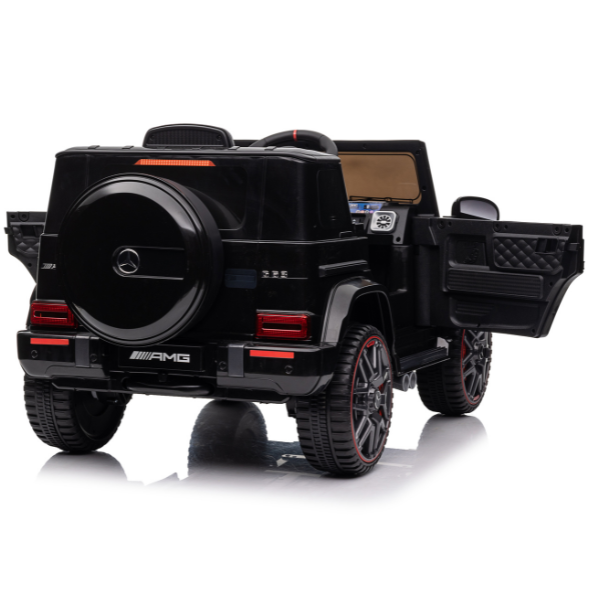 Masinuta electrica MERCEDES-AMG G63, 12V7AH, 380#2, roți EVA